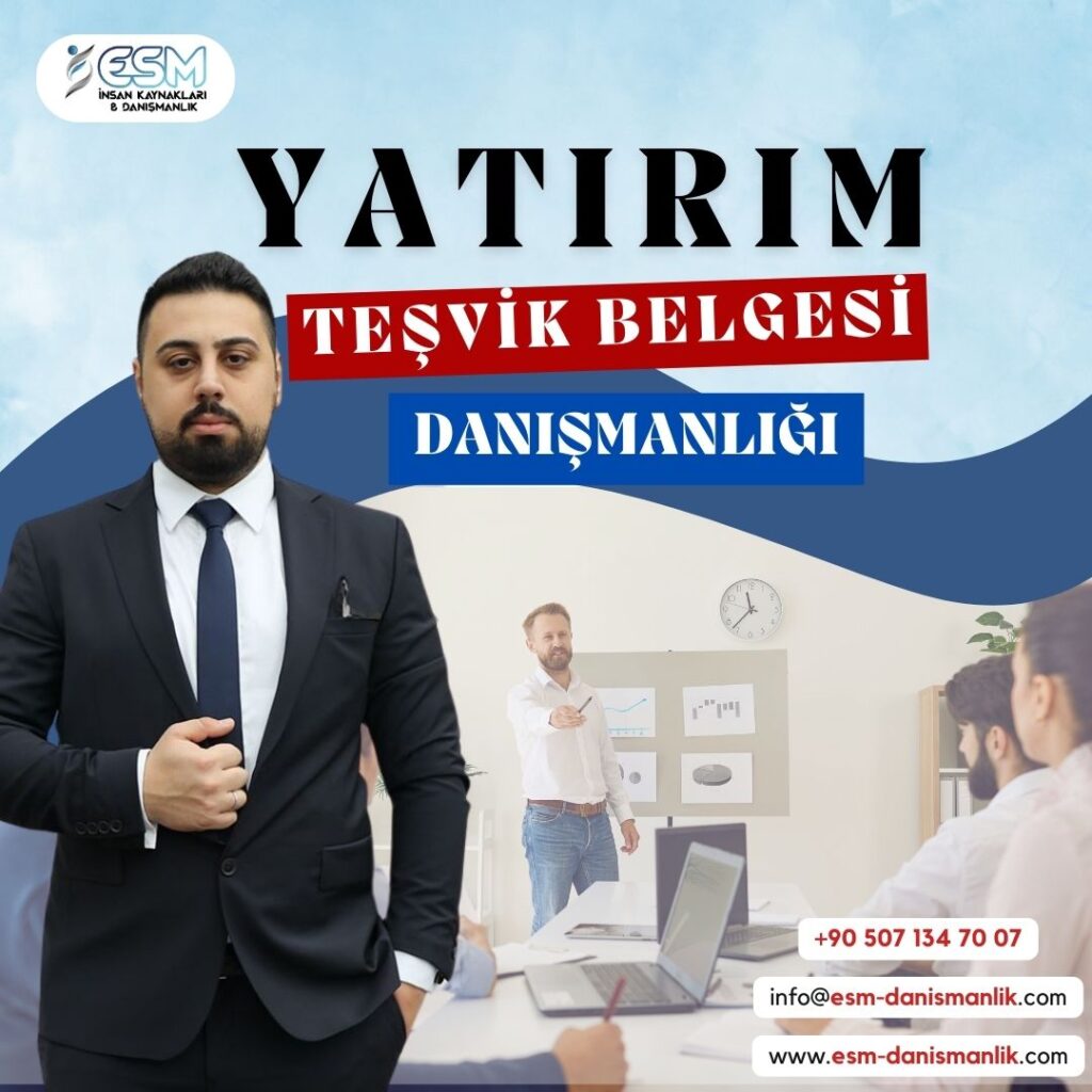 Teşvik Danışmanlığı