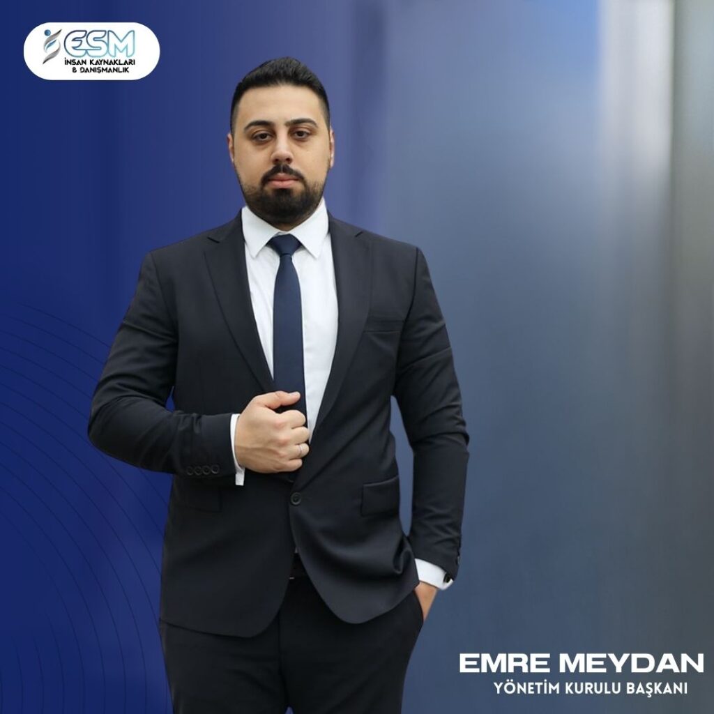 Emre Meydan - Yönetim Kurulu Başkanı